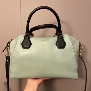KATE SPADE, Aqua Blue/Aqua Handbag, Purse